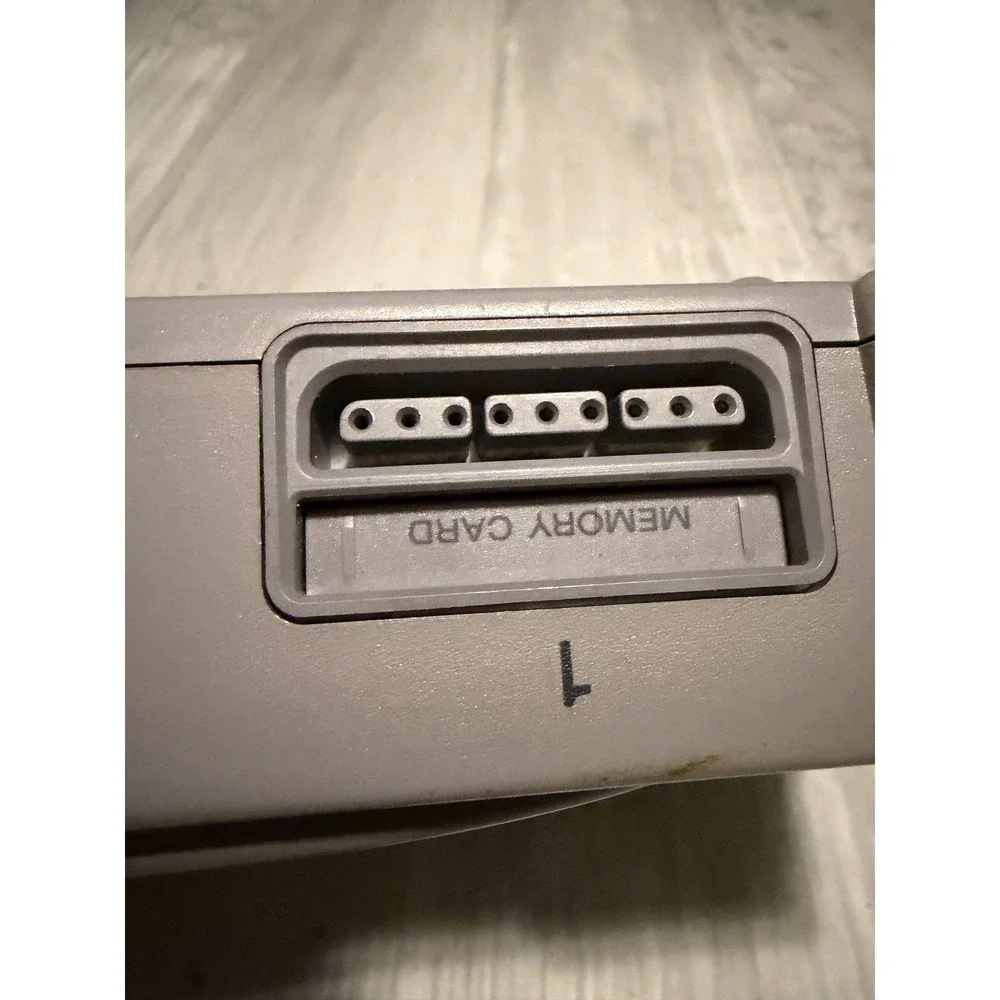 Sony playstation console
